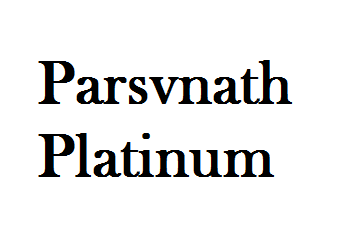 Parsvnath Platinum